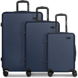 Smartbox Edition 05 Koffer-Set 3-tlg. navy/dunkelblau