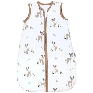 TupTam Baby Schlafsack Kugelschlafsack Beige 104-110