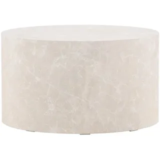 venture home York Beige Holz 80 x 45 cm