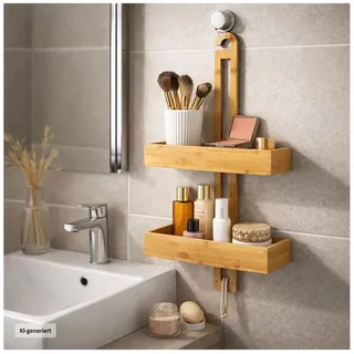 Hti-Living Hängeregal Holz Hängeregal Holz