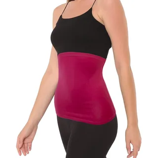 OCERA MULTI-TUBE für Damen, vielseitiger Nierenwärmer, Minirock oder Bandeau Top aus atmungsaktiver Baumwolle, auch bei Schwangerschaften geeignet - M-L