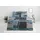 Linon blau 200 x 200 cm + 2x 80 x 80 cm