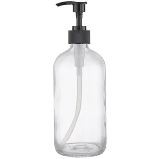 BUTLERS Seifenspender 500ml Transparent