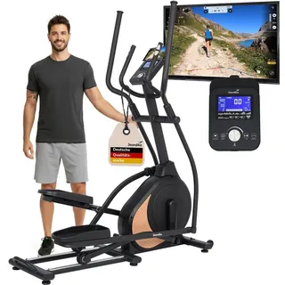 Skandika Crosstrainer Carbon P18 Schwarz