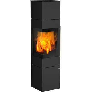 Olsberg IPALA SMART Compact 5 kW Stahl Schwarz