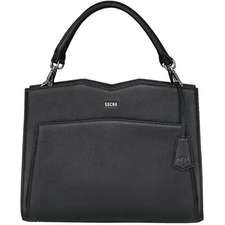 Socha Laptoptasche Diamond Shoulder 14 Zoll Schwarz 39 x 12 x 29 cm