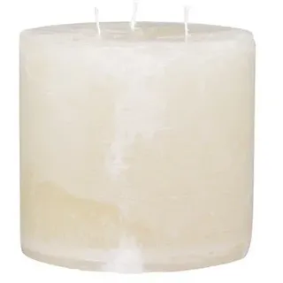 Chic Antique Macon 3-Docht-Stumpenkerze, H15/D15 cm creme