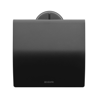 Brabantia Profile-Serie Toilettenpapierspender 483400 , Farbe: Black