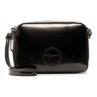 TAMARIS Cilla Crossbody Bag Leather Darksilver