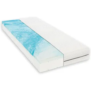 Concord Select Vitalis Komfortschaummatratze 180x200cm 22 cm H3 hoch - Weiß