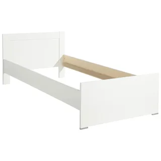 WIMEX Jugendbett Filou 90 x 200 cm Metall weiß