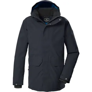 KILLTEC KOW 85 Herren, Mantel, schwarz XXL