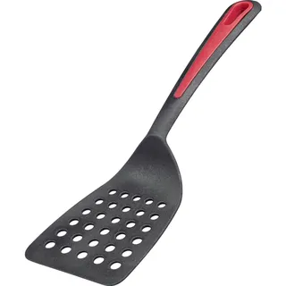 Westmark Gallant Pfannenwender hochhitzebeständig bis 270 °C 310 x 93 x 35 mm Kunststoff Schwarz/Rot