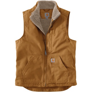 Carhartt Sherpa, Weste - Braun - S