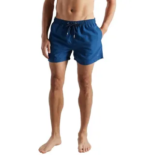 bugatti Badehose BUGATTI Herren Badeshorts blau uni (1-St) blau 8