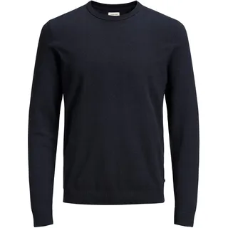 JACK & JONES Strickpullover Schwarz M