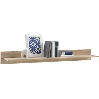 HBZ Romance Wandboard 143 x 17 x 24 cm Braun