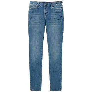 Tom Tailor 1038347 Tapered Fit Relaxed Jeans Used Mid Stone Blue Denim 34 32