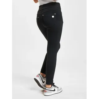 lässige Freddy Damen Jeans Skinny Fit Schwarz - L