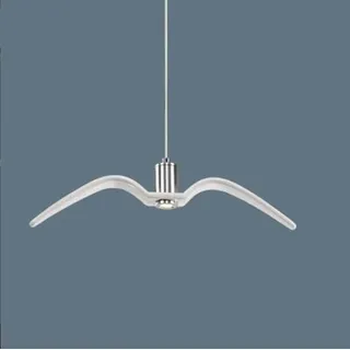 SXYSXYSXY Moderne LED Pendelleuchte Möwe-Design Nordic Nachttisch Schlafzimmer Pendellampe 3W 4500K Keramik Hängelampe Hängeleuchte für Wohnzimmer Kücheninsel Loft Esszimmer Kronleuchter,C