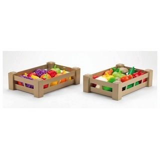 Ecoiffier Kinder-Küchenset Spielwelt Küche Zubehör Obst- oder Gemüsekiste 7600000948