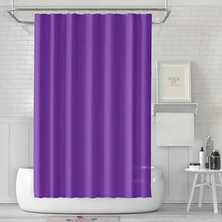 luxuskollektion Duschvorhang 180 x 180 cm wasserdicht Anti-Schimmel