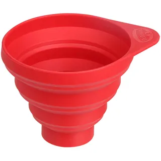Dr. Oetker Trichter Flexxible 1931 rot Ø 12,5 cm Silikon