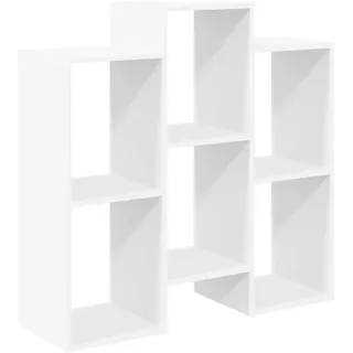 vidaXL Sideboard 90 x 30 x 90 cm weiß