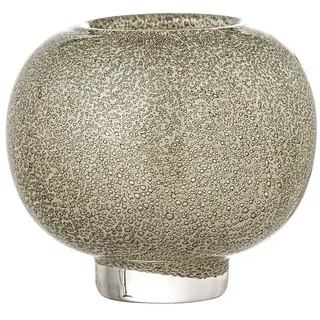 Bloomingville Kugelvase Saia, Vase in Gold, 14cm, aus Glas, mit Schimmereffekt goldfarben