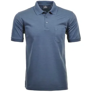 RAGMAN Poloshirt blau L