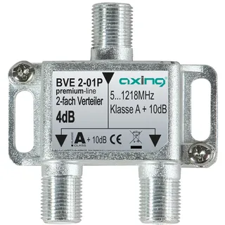 Axing BVE 2-01P - 1218 MHz, Edelstahl