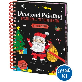 Loewe Diamond Painting - Bastelspaß mit Diamanten - Weihnachten