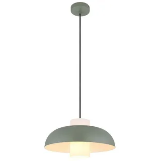 GLOBO LIGHTING Hängeleuchte, Leuchtmittel nicht inklusive, Esszimmerleuchte Pendellampe Hängeleuchte E27 Küchenlampe Glas grün grün
