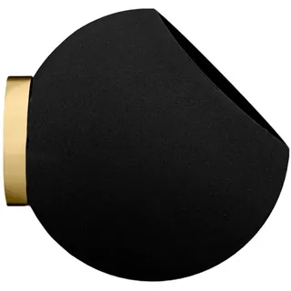 AYTM - Globe Wand-Blumentopf, Ø 21 cm, schwarz
