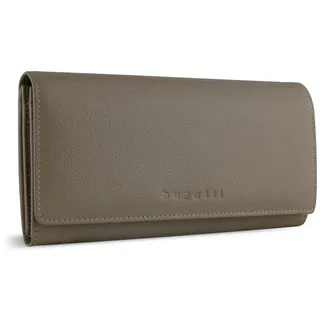 Bugatti Mira Long Wallet Damen Geldbörse grau