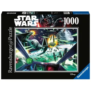 Ravensburger Star Wars X-Wing Cockpit 1000 Piece Jigsaw Puzzle for Adults & Kids Age 12 Years Up
