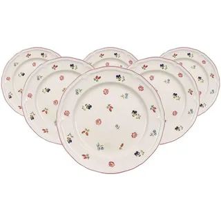 Villeroy & Boch Petite Fleur Speiseteller 26 cm mehrfarbig 6er Set