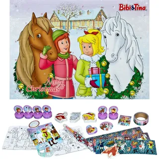 Undercover Bibi & Tina Adventskalender 2023 BITI8025