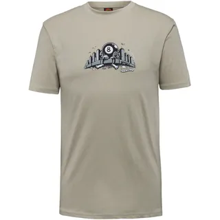 Santa Cruz Winkowski Curb T-Shirt Herren in stone grey, Größe XXL - beige