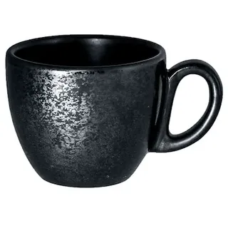 12 x RAK Espressotassen Karbon Schwarz(KR116CU08)