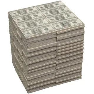 Kare Hocker Dollar 37 x 30 x 26 cm Grün