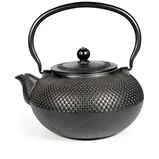 Teekanne Shanghai 1500 ml Gusseisen Schwarz