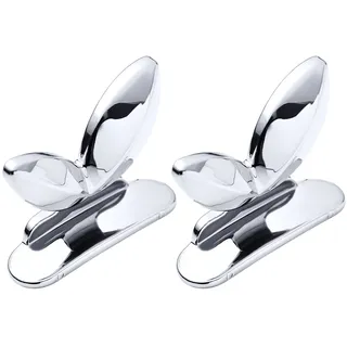 jiingekk 2 x Badewannensitz, WC-Abdeckung, Hebevorrichtung, Badezimmer-Deckelheber, manueller Deckelheber, Zubehör, Griffhalter