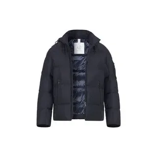 BOGNER Herren Jacke blau unifarben, blau, Herbst/Winter 2025/2026