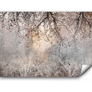 murando - Vlies Fototapete Abstrakt 300x210 cm - Foto Tapete Schlafzimmer Wohnzimmer Moderne Vliestapete XXL Wandtapete Motivtapeten Bildtapete 3d Effekt Wand Dekoration - Bäume Natur b-C-10084-a-a