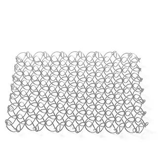 Topfuntersetzer Edelstahl – 17cm Untersetzer Metall | Hitzebeständige Topflappen Draht – Spülmaschinenfest Spiraldesign Tischset Schützt Oberflächen Vor Heißen Töpfen Pfannen Beim Kochen Servieren