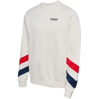 hummel hmlOVERSIZED Sweatshirt 9412 - blanc de blanc/blanc de blanc L