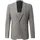 s s O PURE Slim-Fit-Sakko aus gemustertem Stretch-Gewebe 44