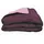 poyet motte made in france Poyet Motte Calgary Bettbezug Polyester Pflaume/Parma Polyester Prune/Parme 260x240x1 cm