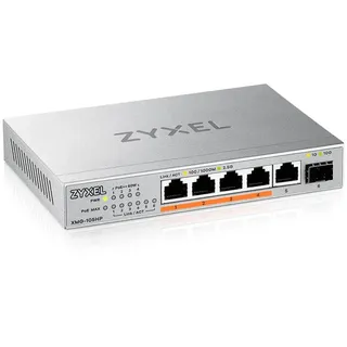 ZyXEL XMG-105HP 6-Port 2,5G Unmanaged PoE++